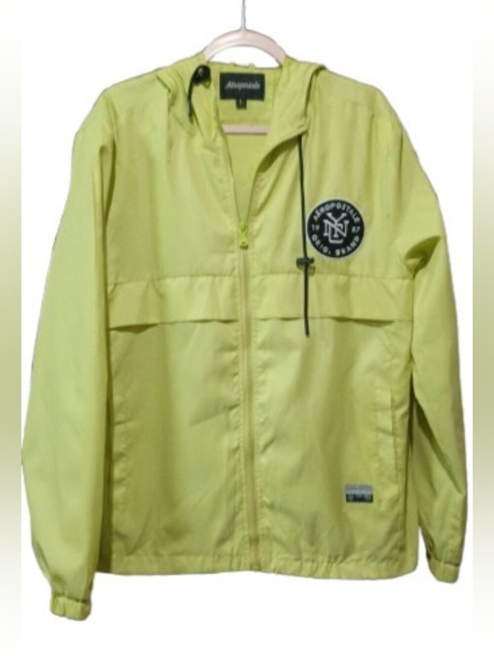 Aeropostale Newport Sportswear Hooded Windbreaker